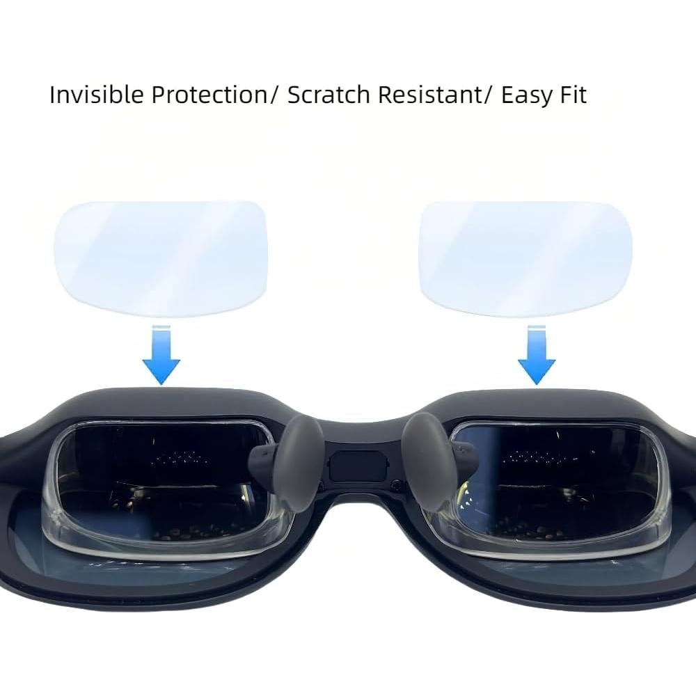 Películas Protectores de Lente XREAL One / Air 2 Pro - 4 Unidades