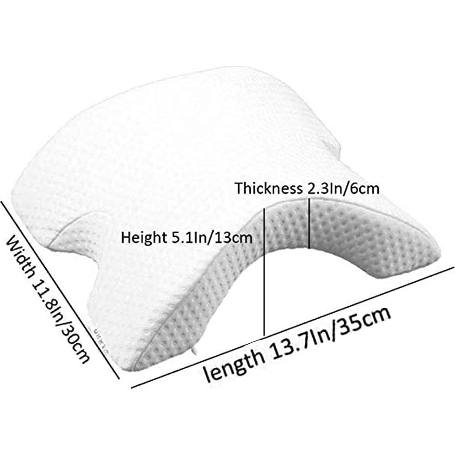 Almohada de Espuma con Memoria Sleetide con Agujero para Brazo