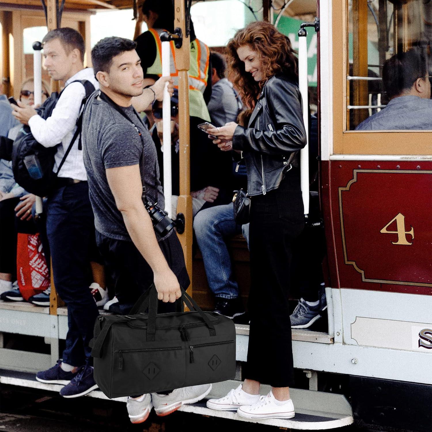 Bolsa de viaje Trail Maker 61 cm 55L con múltiples bolsillos