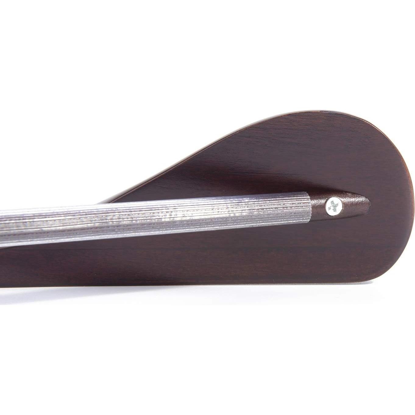 Perchas de abrigo de madera Nature Smile 40.64 cm antideslizantes