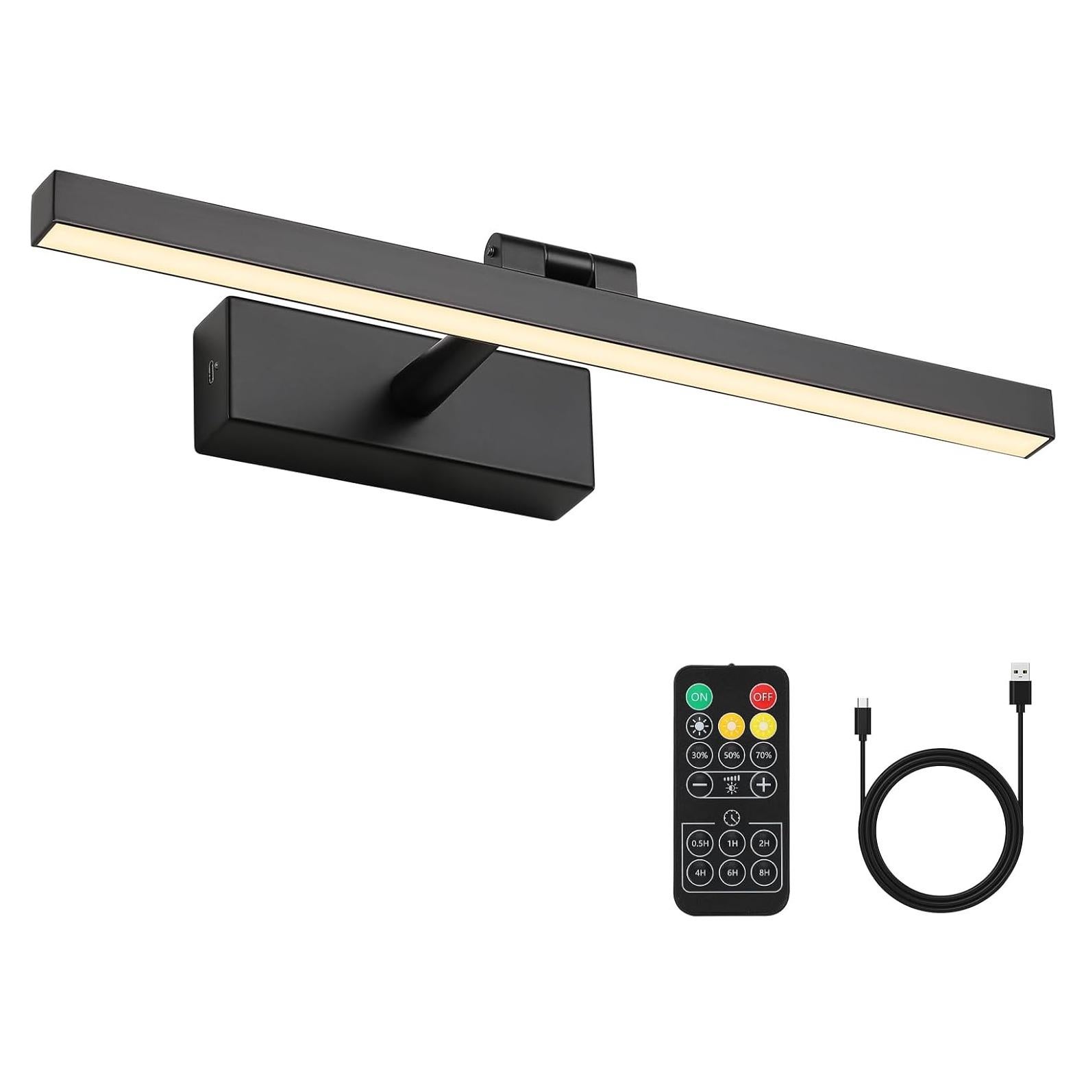 Luz de Imagen Inalámbrica Joosenhouse 39.05 cm Recargable