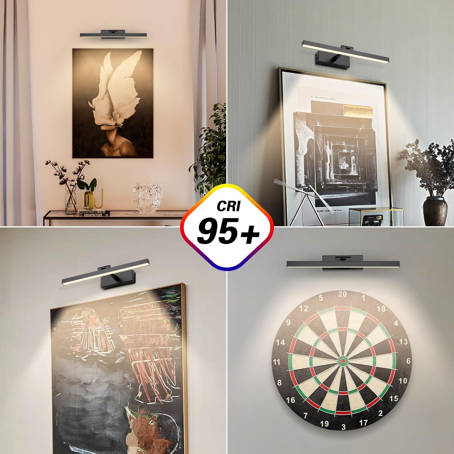 Luz de Imagen Inalámbrica Joosenhouse 39.05 cm Recargable