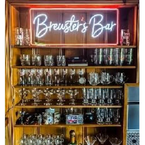 Letrero de Neón Personalizado LED Raniya 76.2x18.3 cm