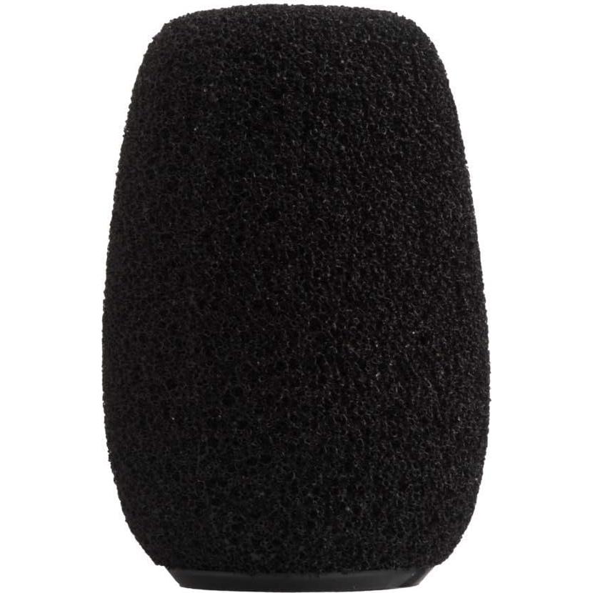 Funda de espuma negra Shure ACVG4WS-B para micrófonos Centraverse - 4 unidades