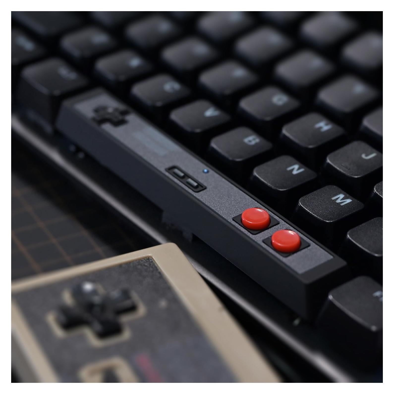 Tecla de Espacio Retro 6.25U ABS Doble Tiro REDQIN Negra