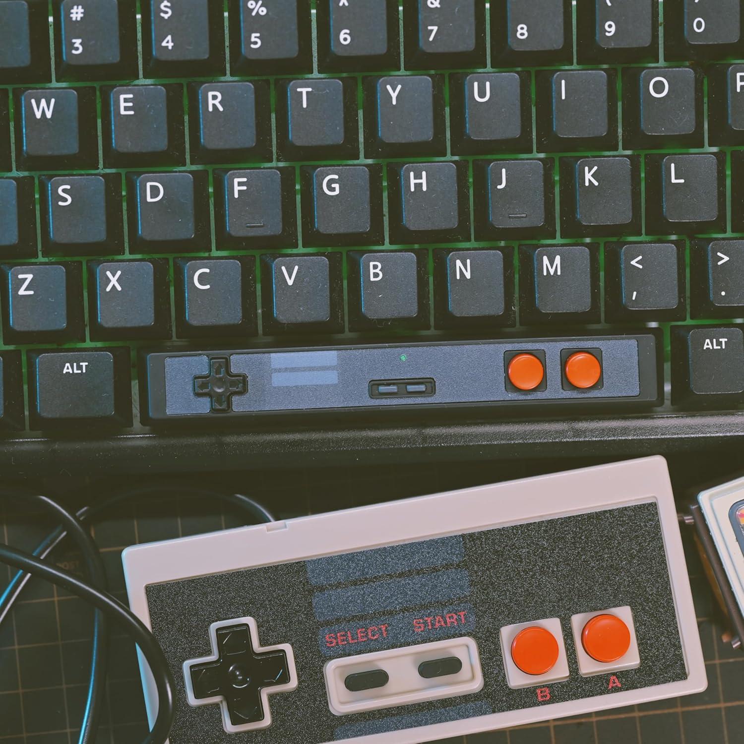 Tecla de Espacio Retro 6.25U ABS Doble Tiro REDQIN Negra