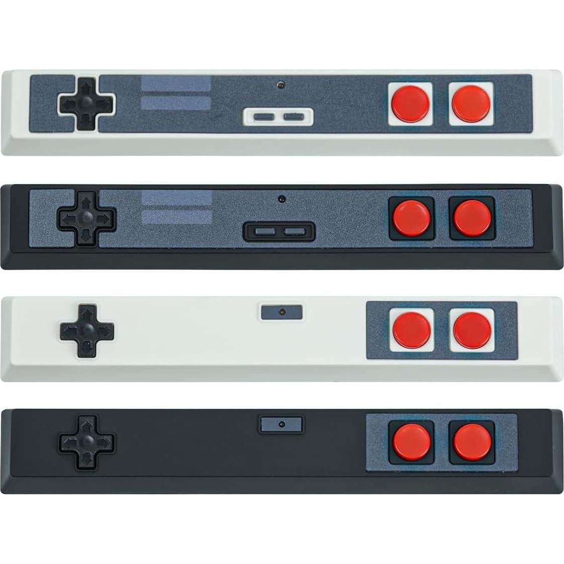 Tecla de Espacio Retro 6.25U ABS Doble Tiro REDQIN Negra