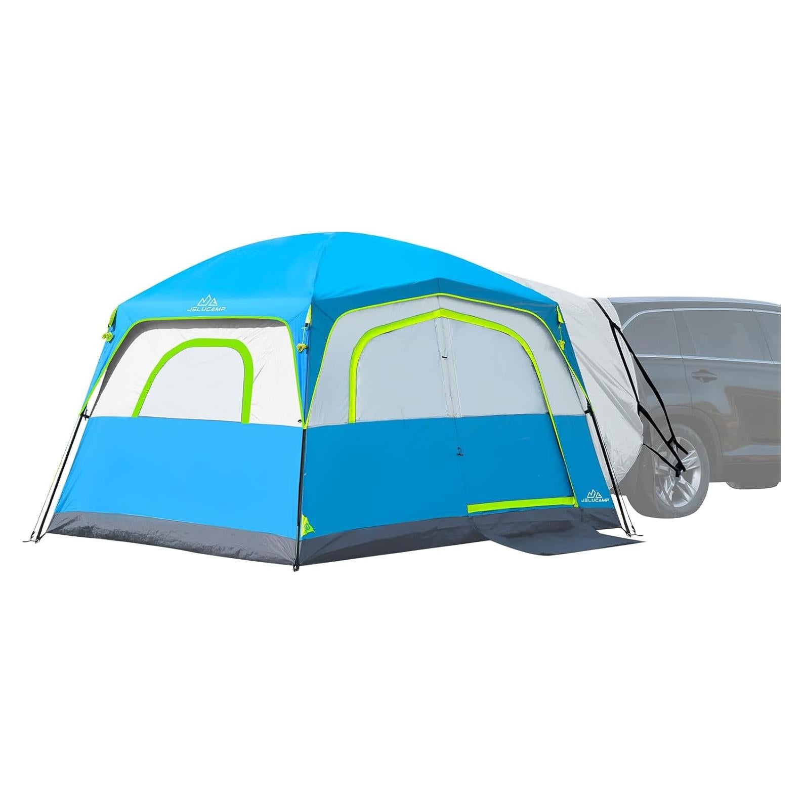 Carpa de Camping JELUCAMP JLP-8817 para 6 Personas Impermeable