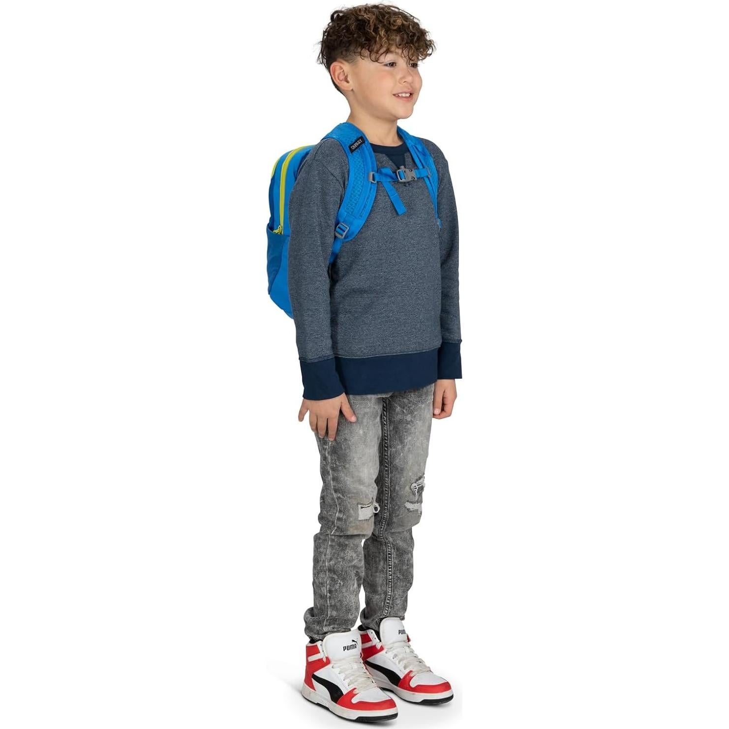 Mochila Osprey Daylite Jr. Niños Azul Alpino 9L