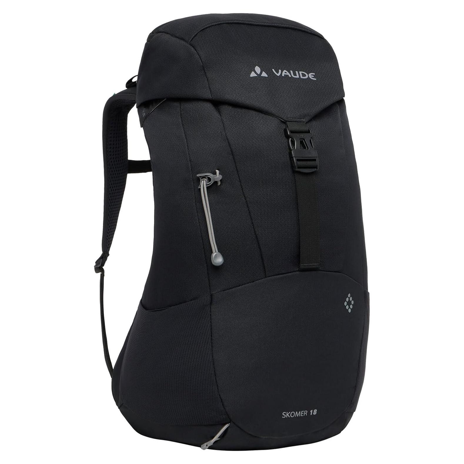 Mochila de Senderismo VAUDE Skomer 18L para Mujeres Negra