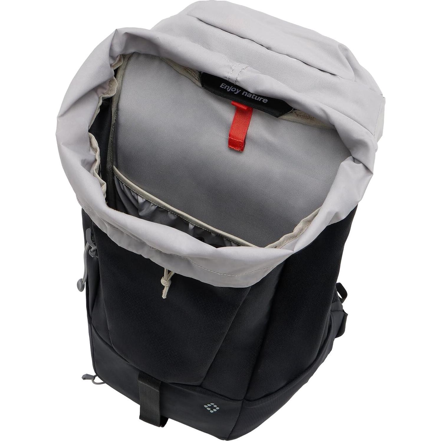 Mochila de Senderismo VAUDE Skomer 18L para Mujeres Negra