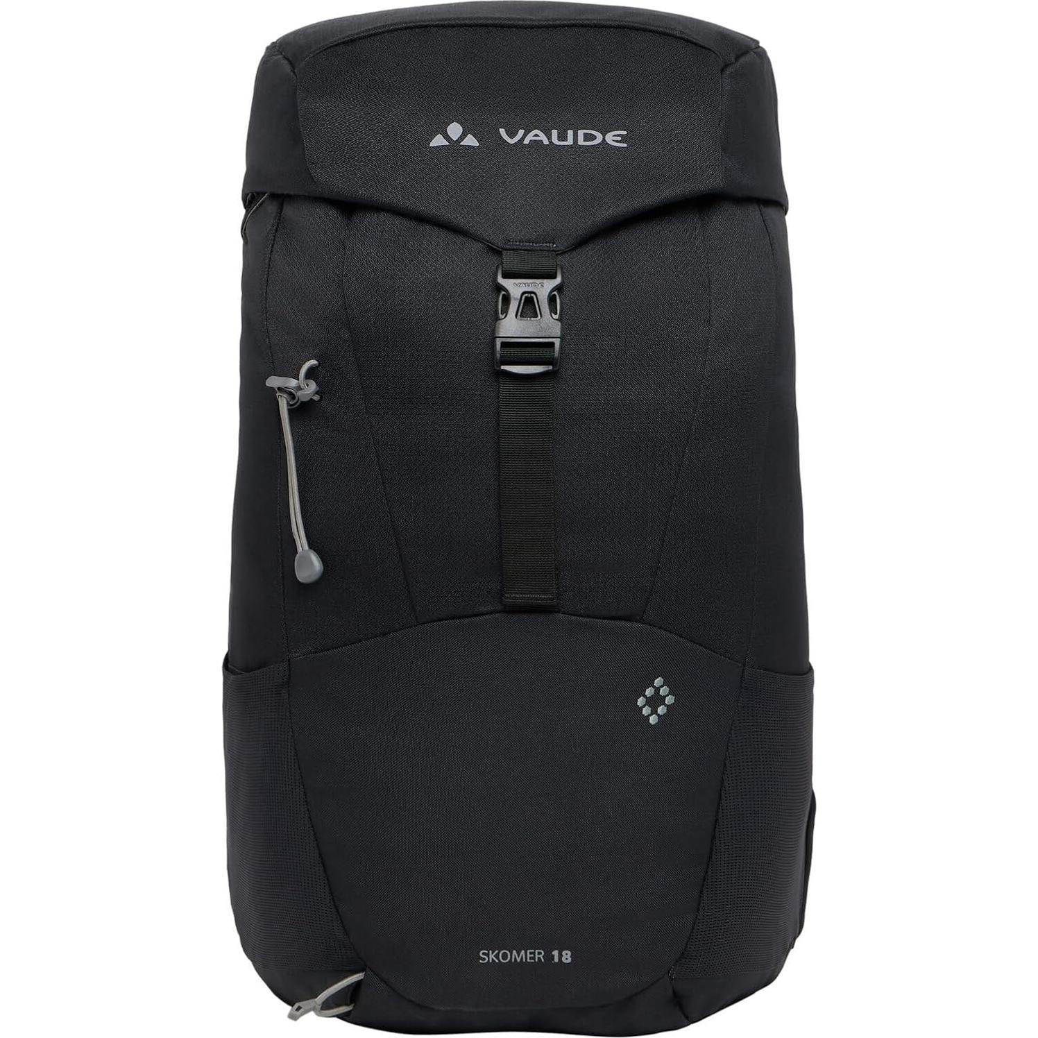 Mochila de Senderismo VAUDE Skomer 18L para Mujeres Negra