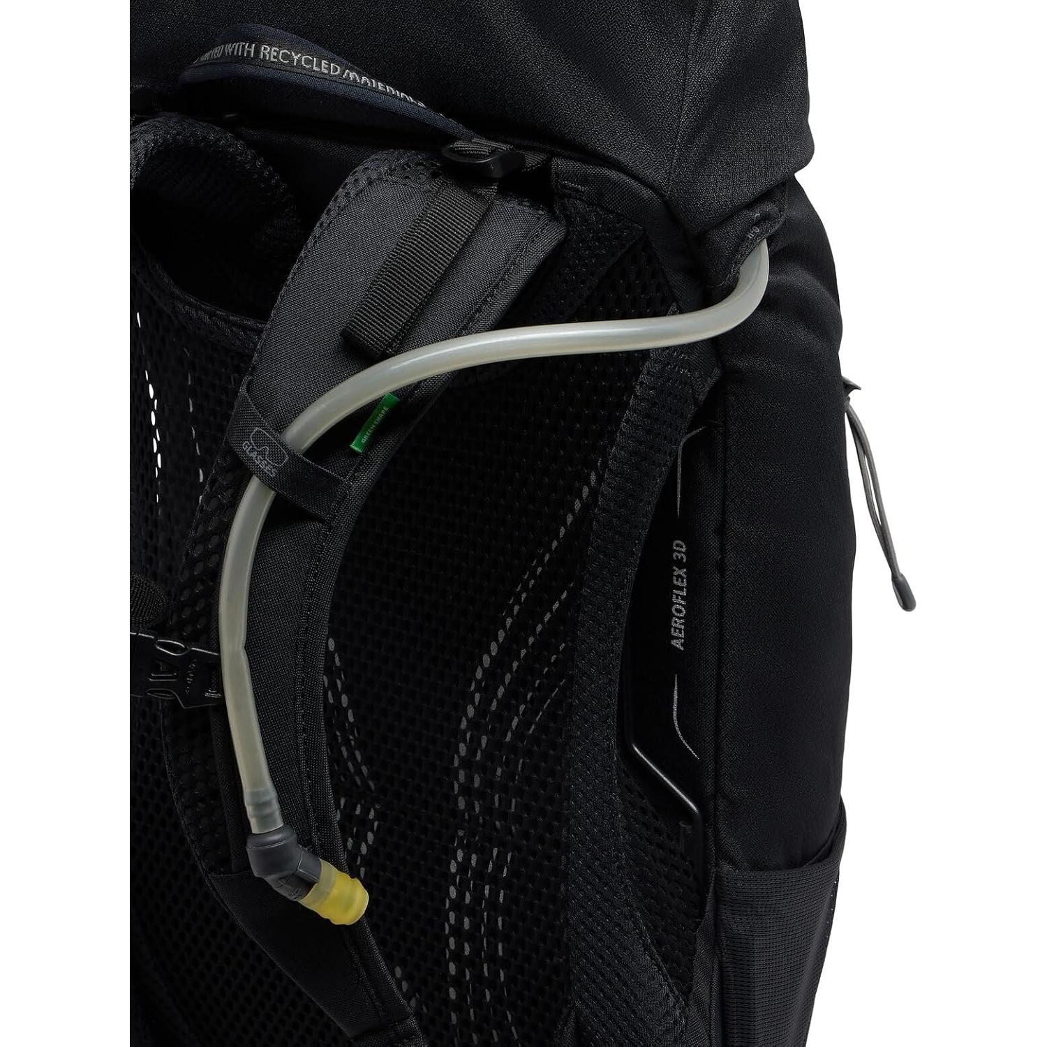 Mochila de Senderismo VAUDE Skomer 18L para Mujeres Negra