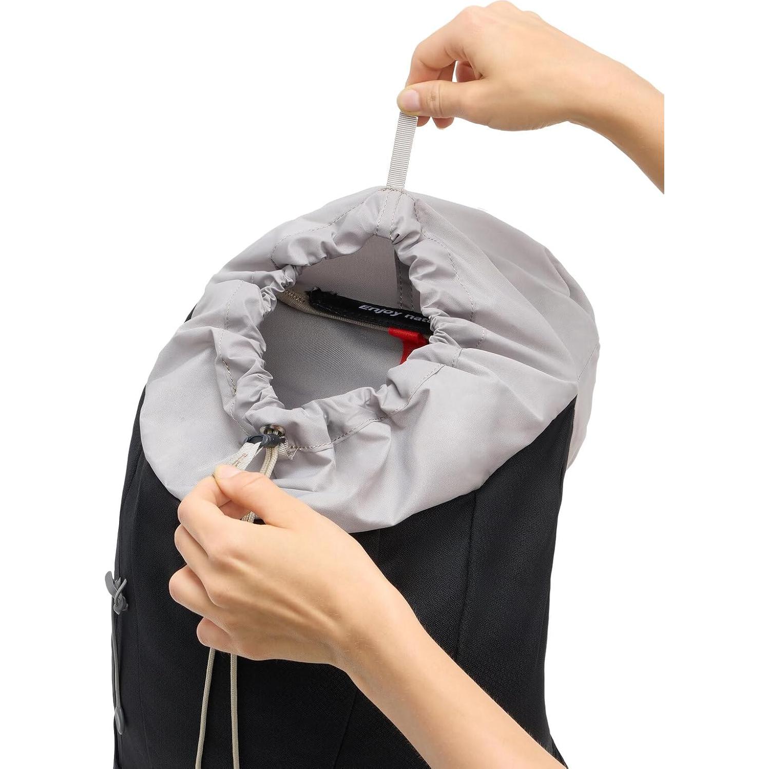 Mochila de Senderismo VAUDE Skomer 18L para Mujeres Negra