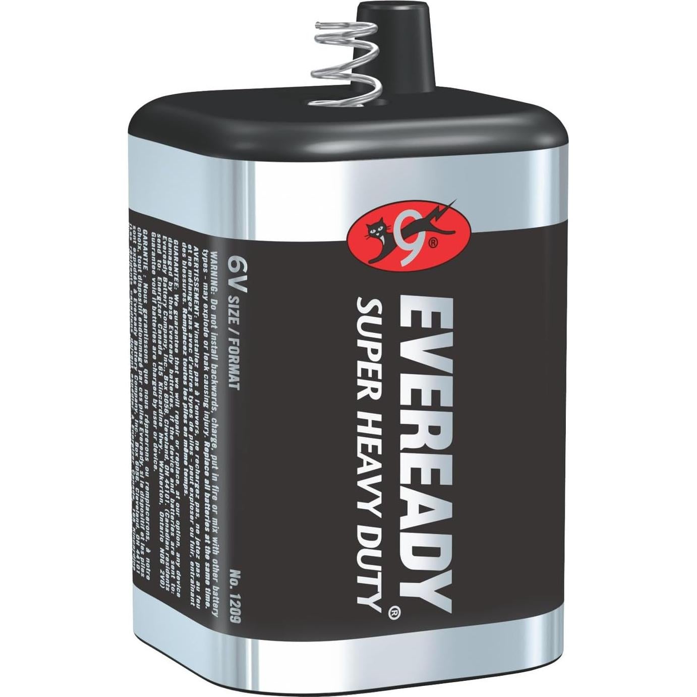 Batería 6V Super Pesada Eveready - 1 Cuenta