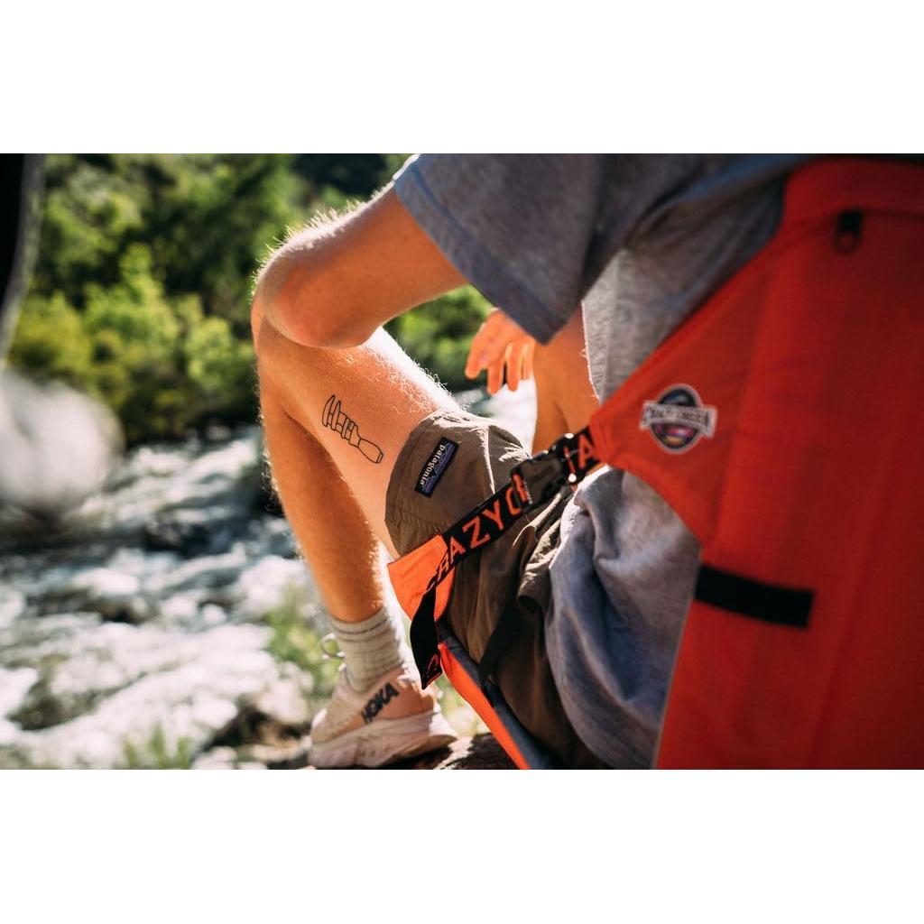 Silla Original Crazy Creek Verde Militar Plegable 0.45 kg