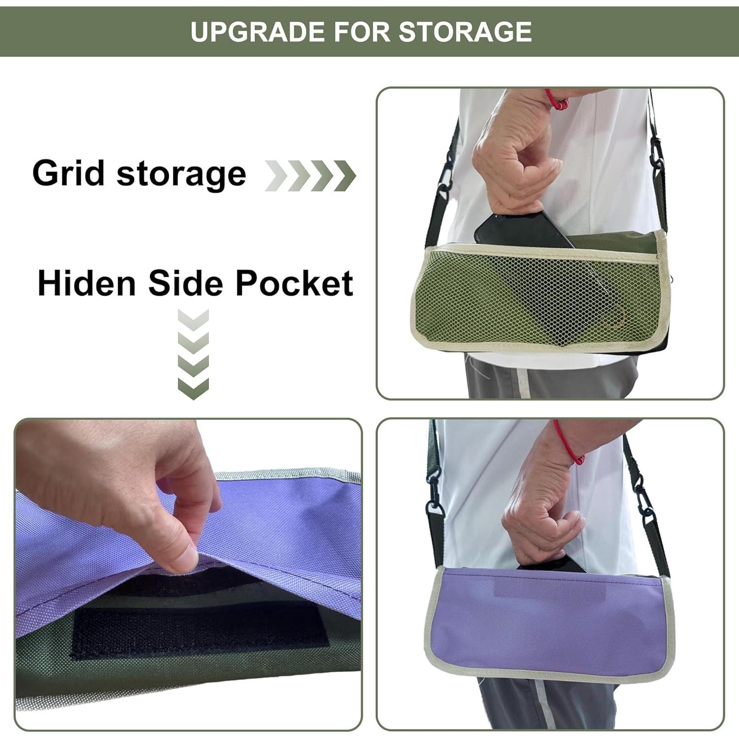 Taburete Plegable KCTXIPE Atrovirens 0.45 kg para Exterior