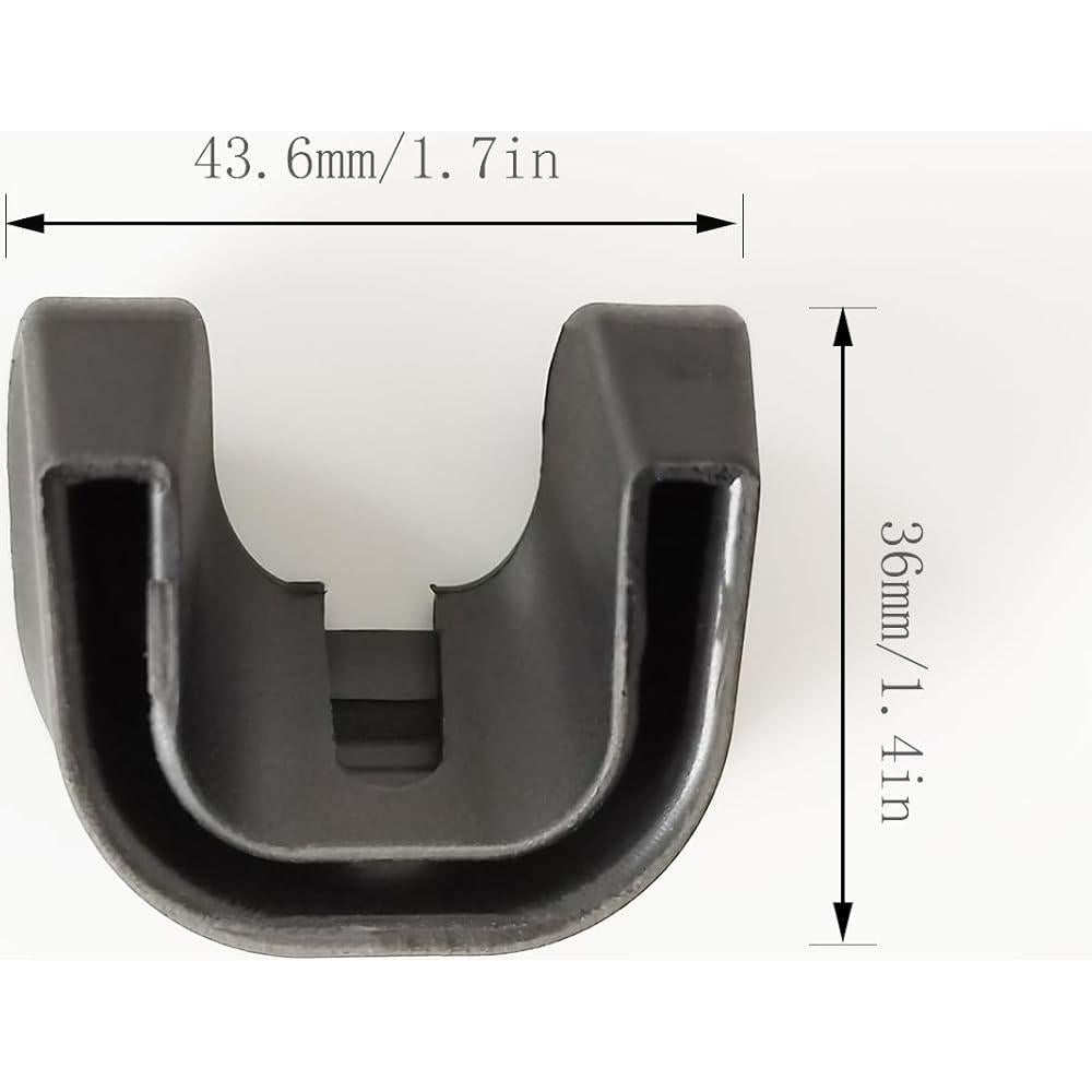 Patas de Silla de Camping TAGUTA Reemplazo 4 Unidades