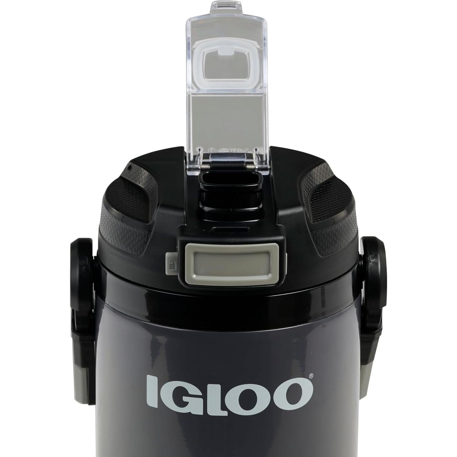 Jarra de Agua Aislada Igloo Rival Fusion 1.67L Gris