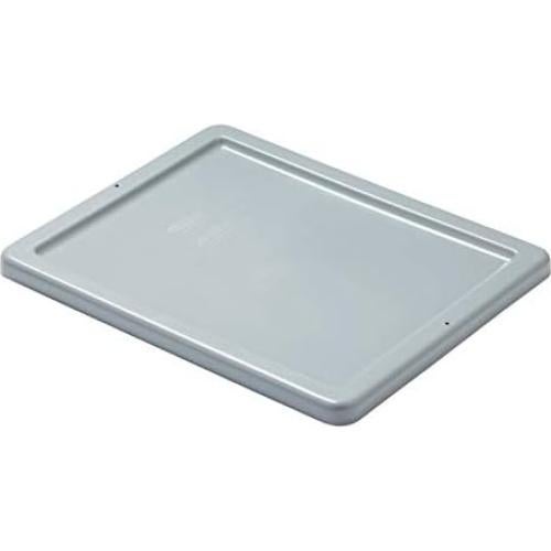 Tapa de Palletote Rubbermaid 49.84x39.84 cm Gris Apilable