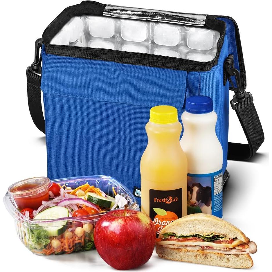 Enfriador de Latas FlexiFreeze 12 Latas Azul Refrigeraible