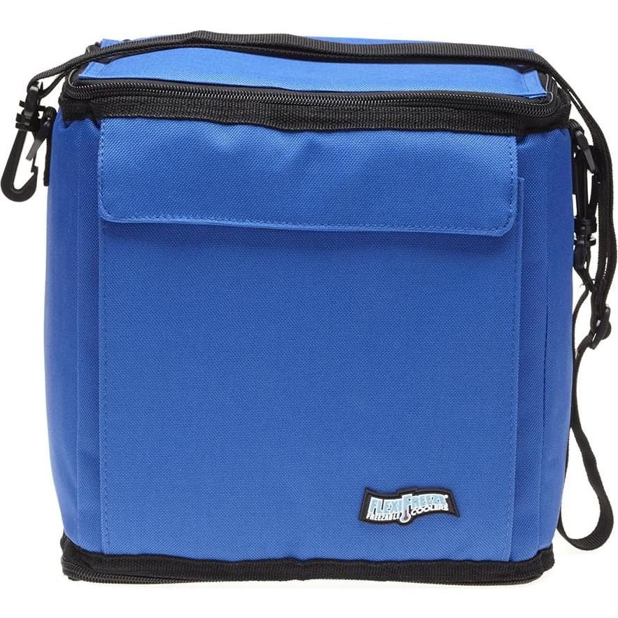 Enfriador de Latas FlexiFreeze 12 Latas Azul Refrigeraible