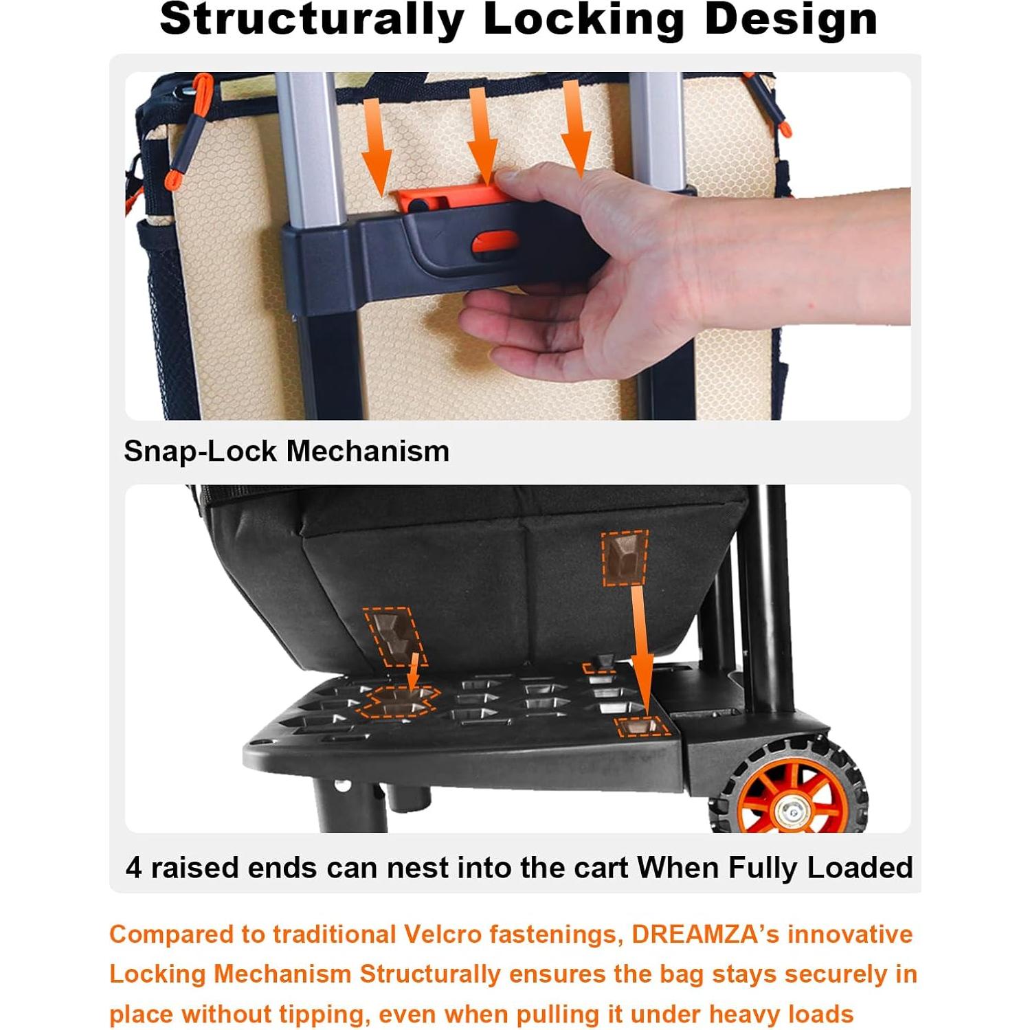 Enfriador Suave Dreamza 17.5L con Ruedas y Mango Beige