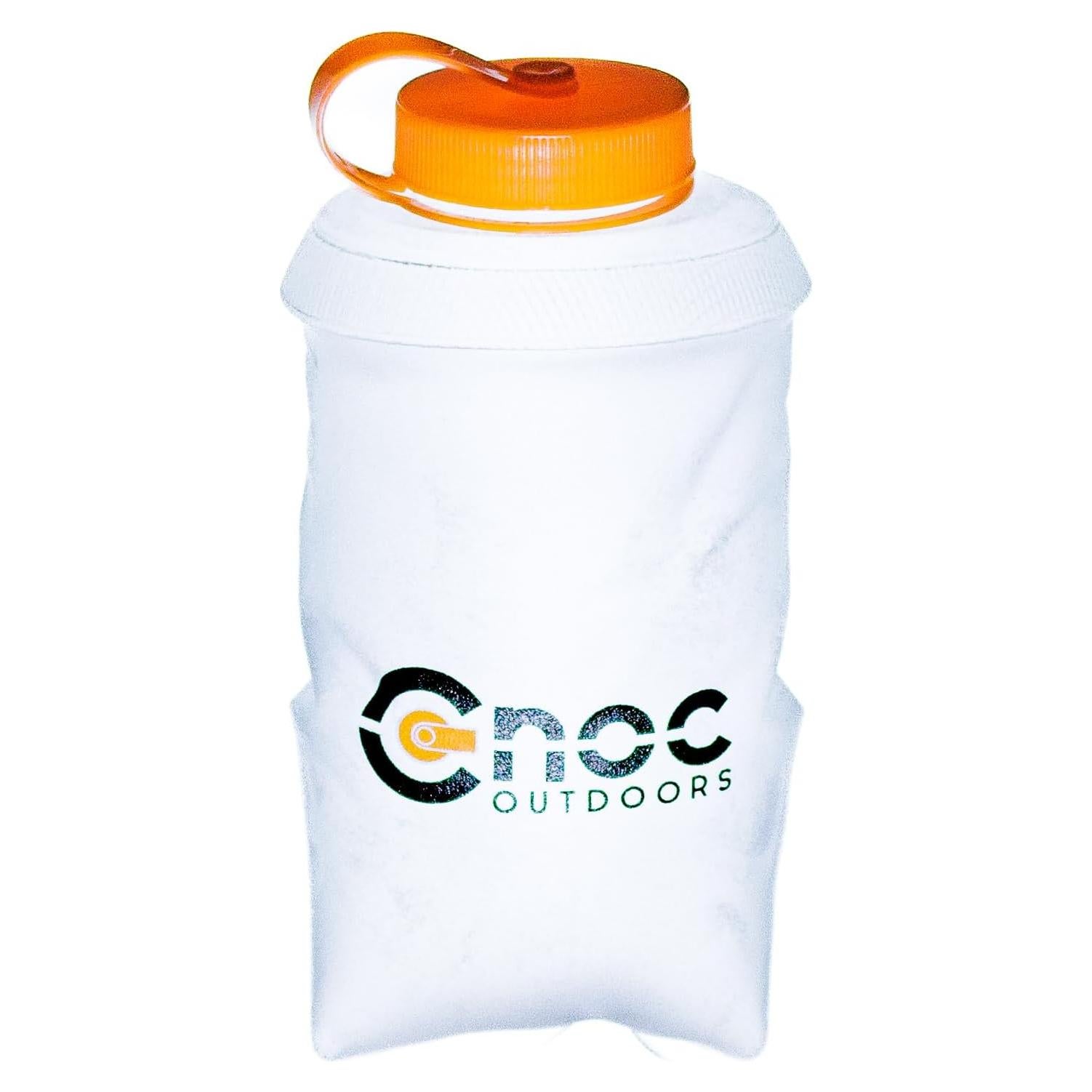 Botella Reutilizable Cnoc Outdoors Hydriam 350ml Naranja