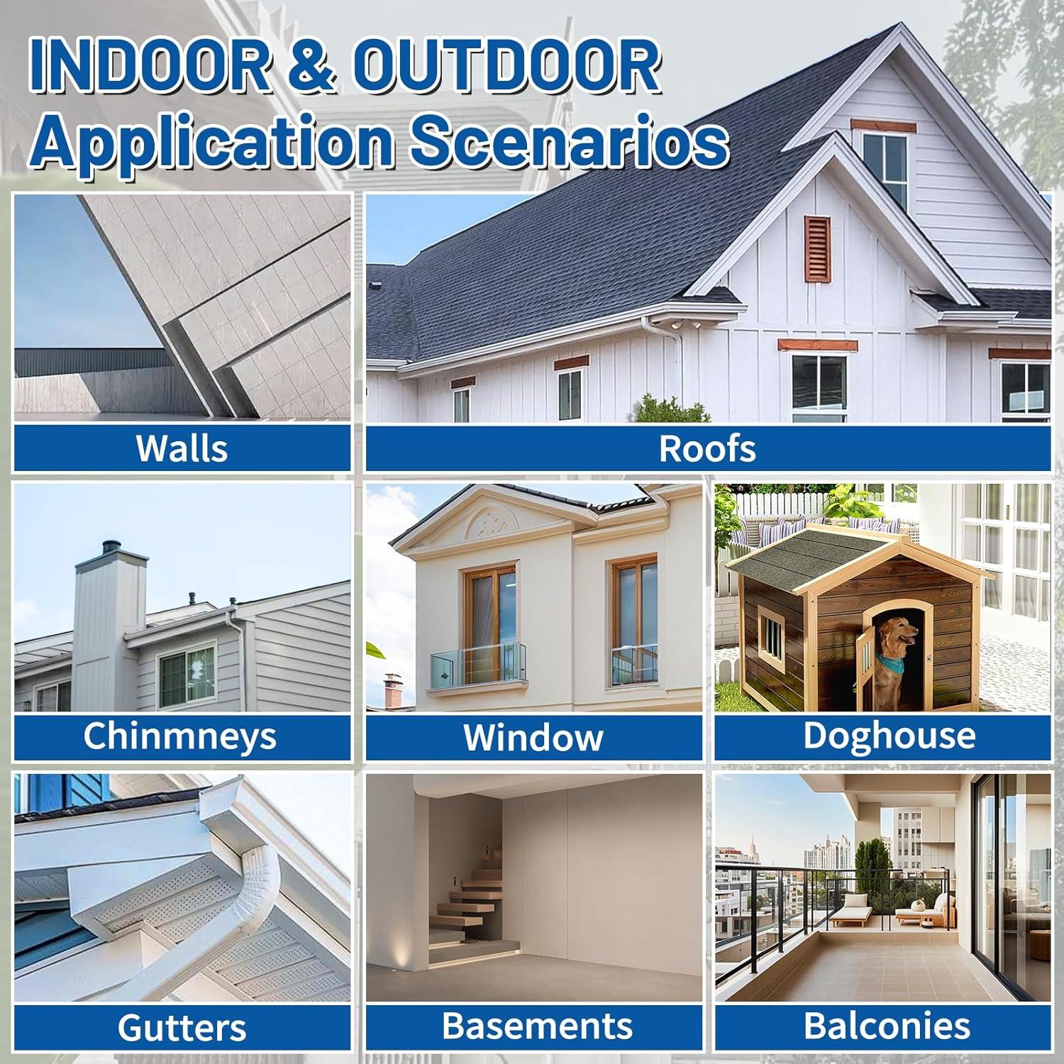 Sellador Impermeable LUVBOATE 5 Galones a Base de Agua