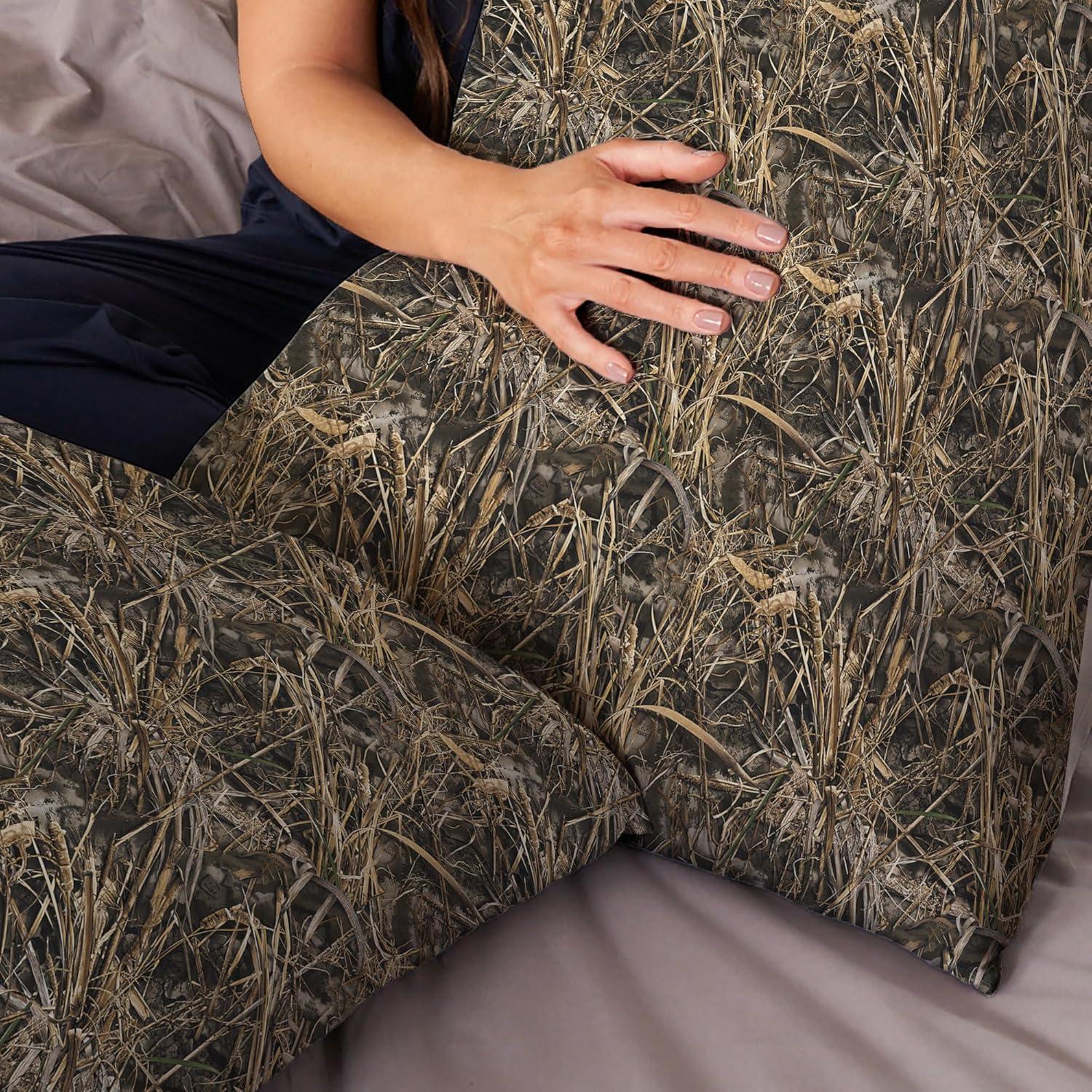 Funda de Almohada Camuflaje Realtree Northwest - 2 Piezas 50.8x71.1cm