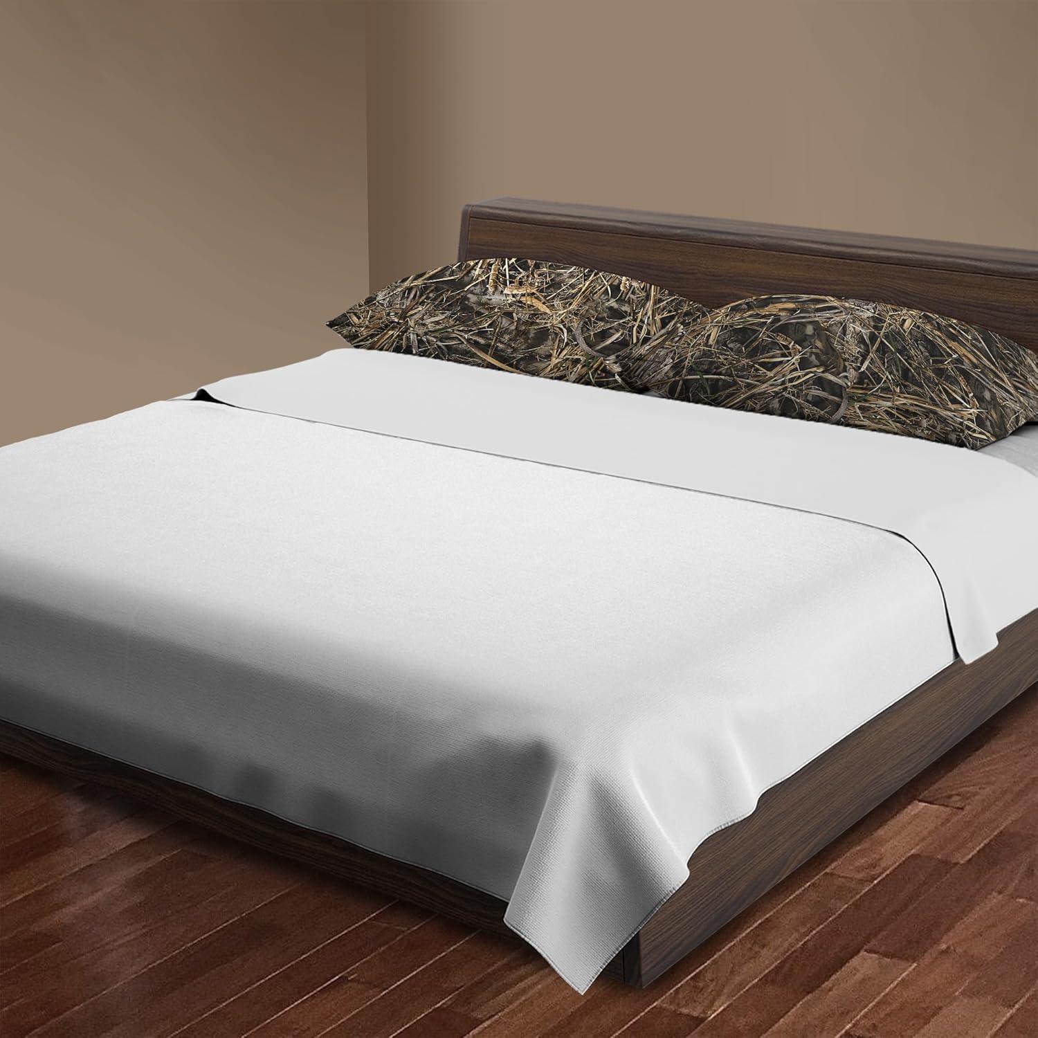 Funda de Almohada Camuflaje Realtree Northwest - 2 Piezas 50.8x71.1cm