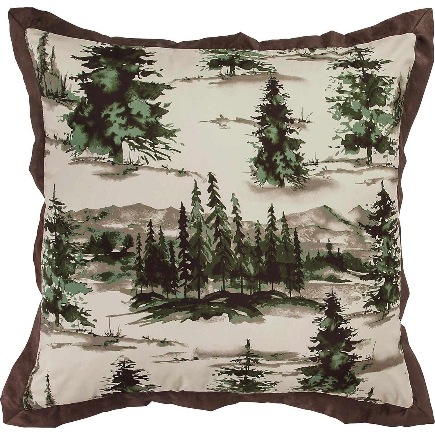 Juego de Edredón Queen Paseo Road Joshua 3 Piezas Cabaña