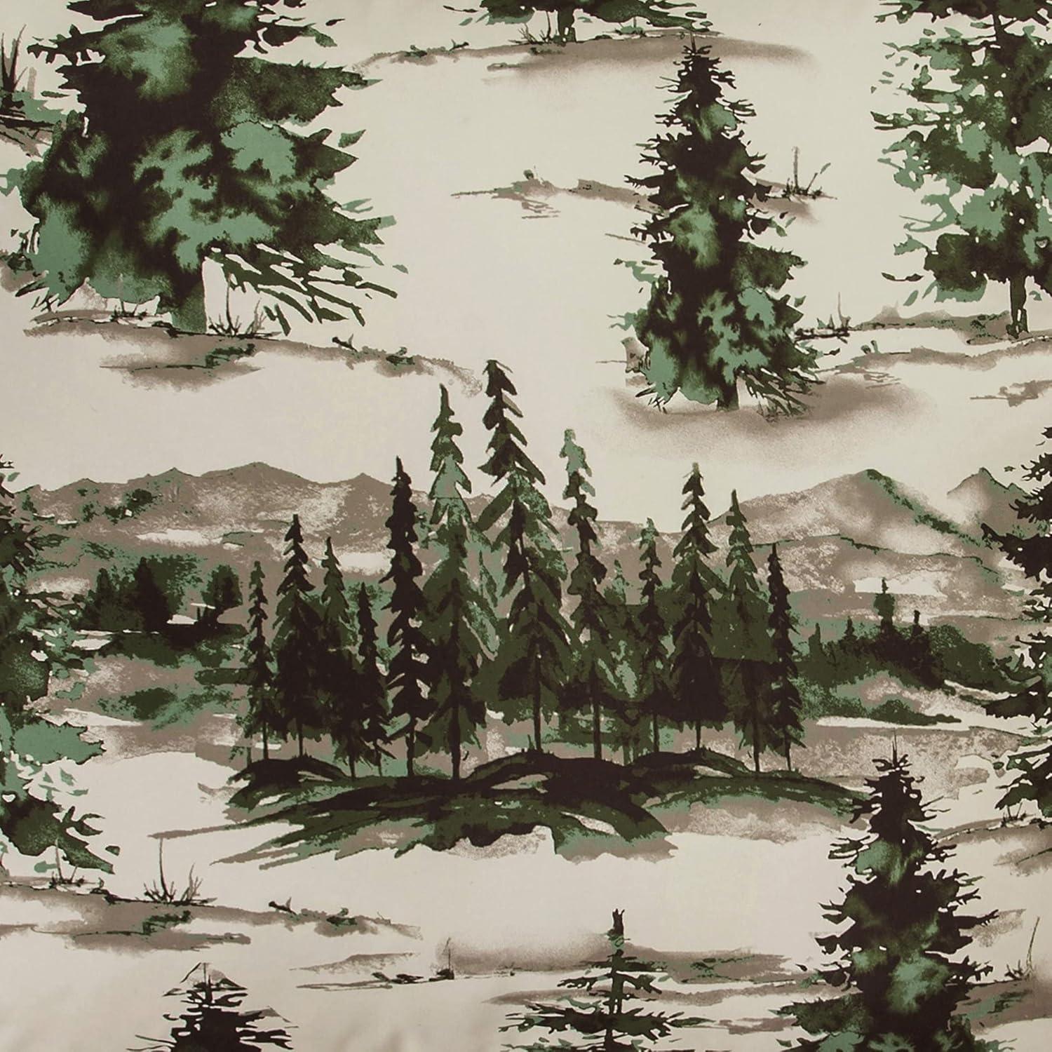 Juego de Edredón Queen Paseo Road Joshua 3 Piezas Cabaña