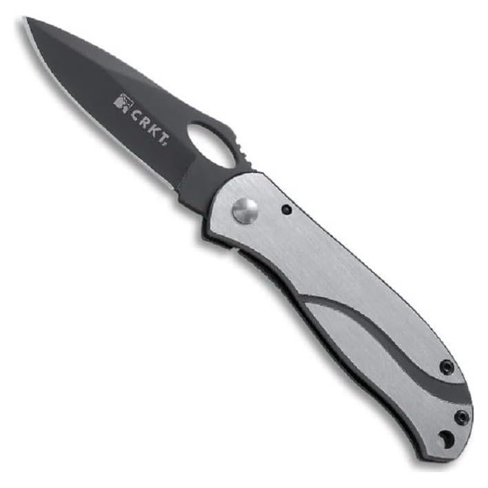 Cuchillo Plegable CRKT Pazoda 6480 Acero Inoxidable 66.68 mm