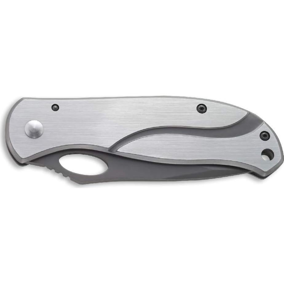 Cuchillo Plegable CRKT Pazoda 6480 Acero Inoxidable 66.68 mm