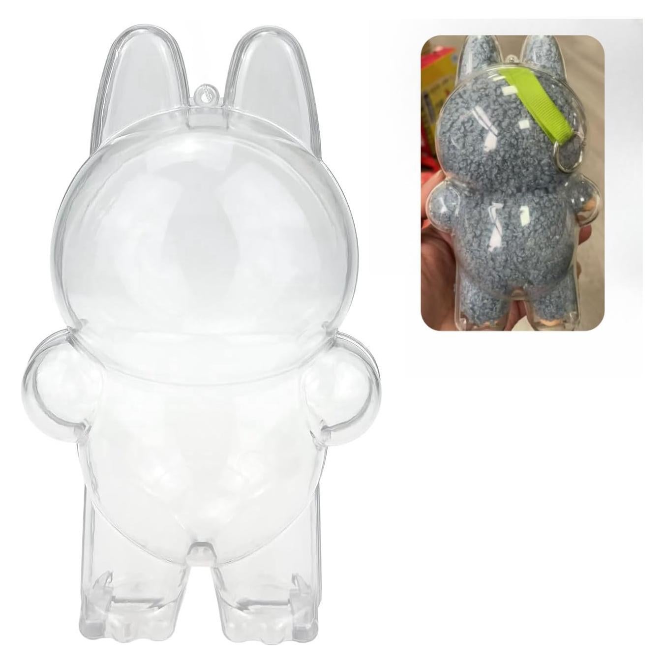 Funda Protectora Acrílica para Muñecas Caja Sorpresa 1ra Gen