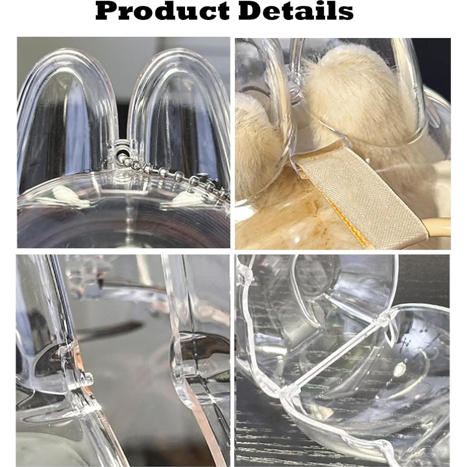 Funda Protectora Acrílica para Muñecas Caja Sorpresa 1ra Gen