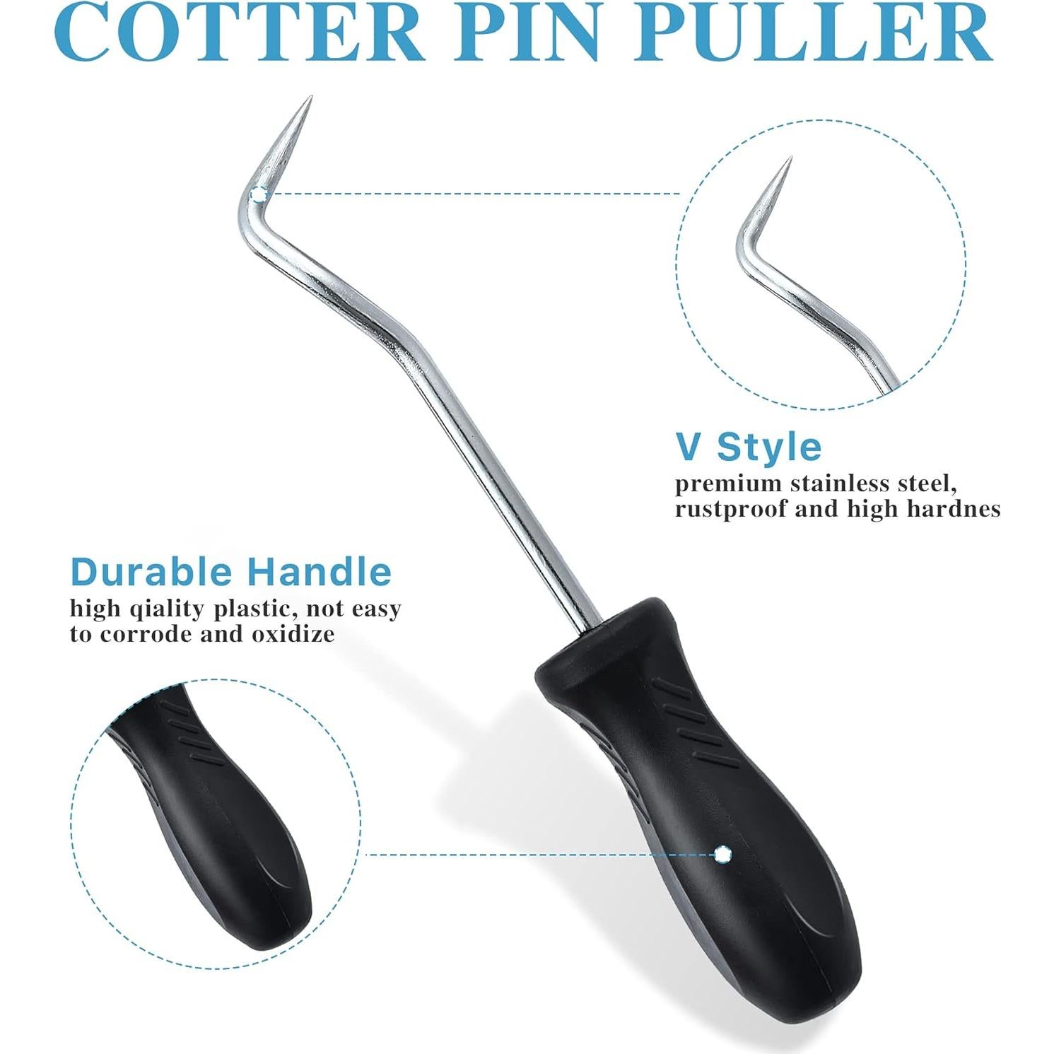 Kit de Herramientas para Instalación de Parabrisas 12 Pzas
