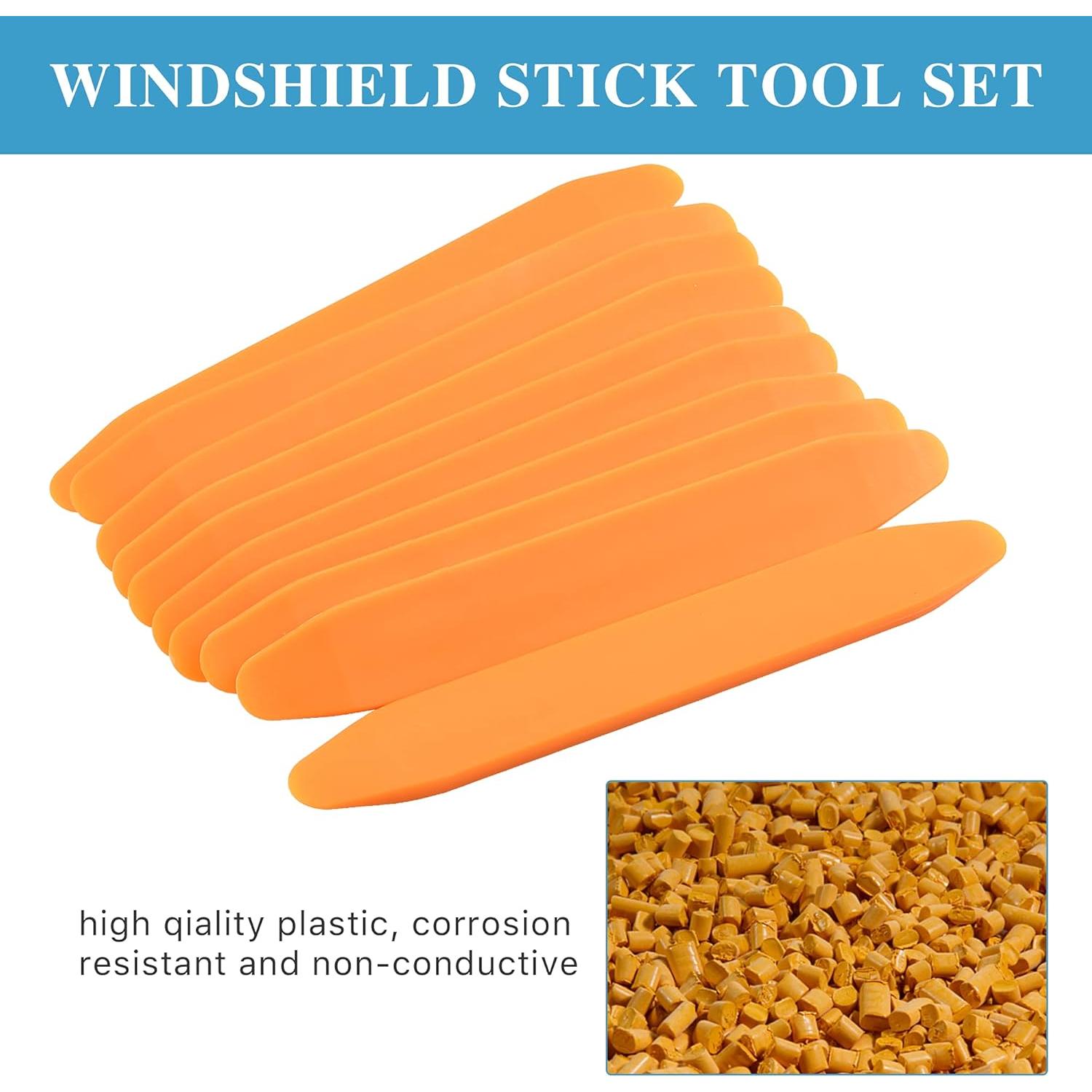 Kit de Herramientas para Instalación de Parabrisas 12 Pzas