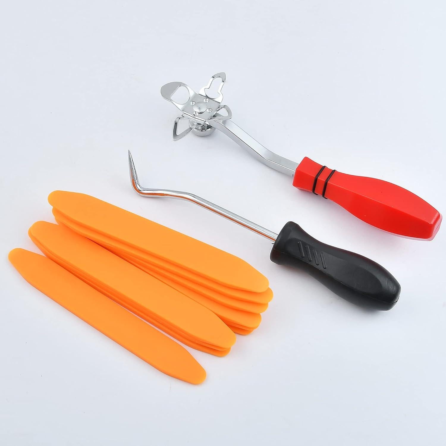 Kit de Herramientas para Instalación de Parabrisas 12 Pzas