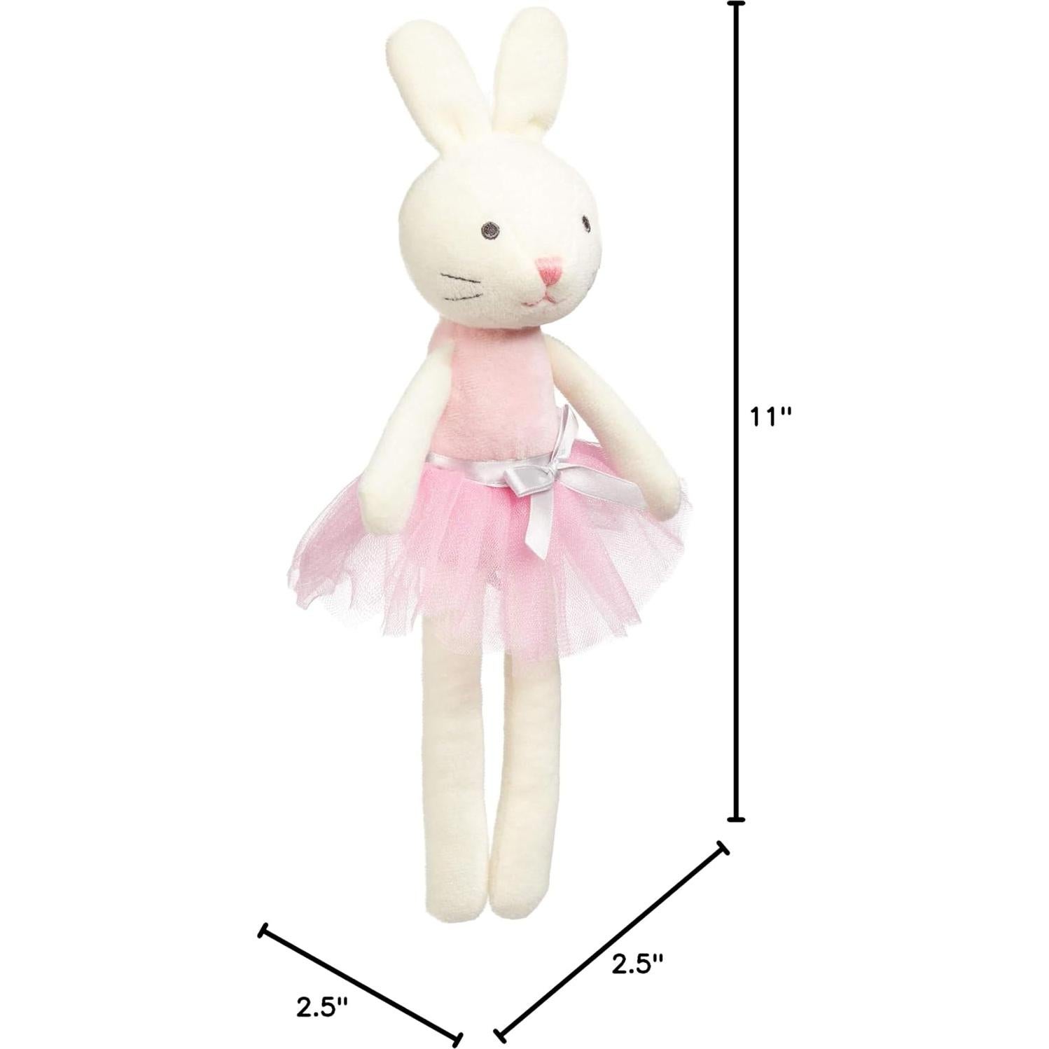 Muñeca de Peluche Conejito Bebé Stephen Joseph 28 cm