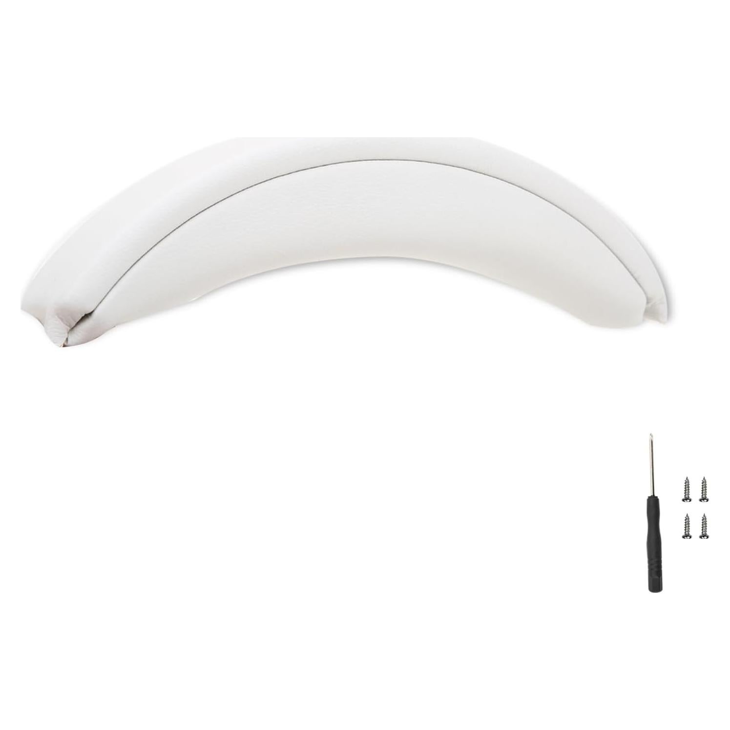 Almohadilla de cabeza de reemplazo Earrock para Bose QC35 QC45 Beige