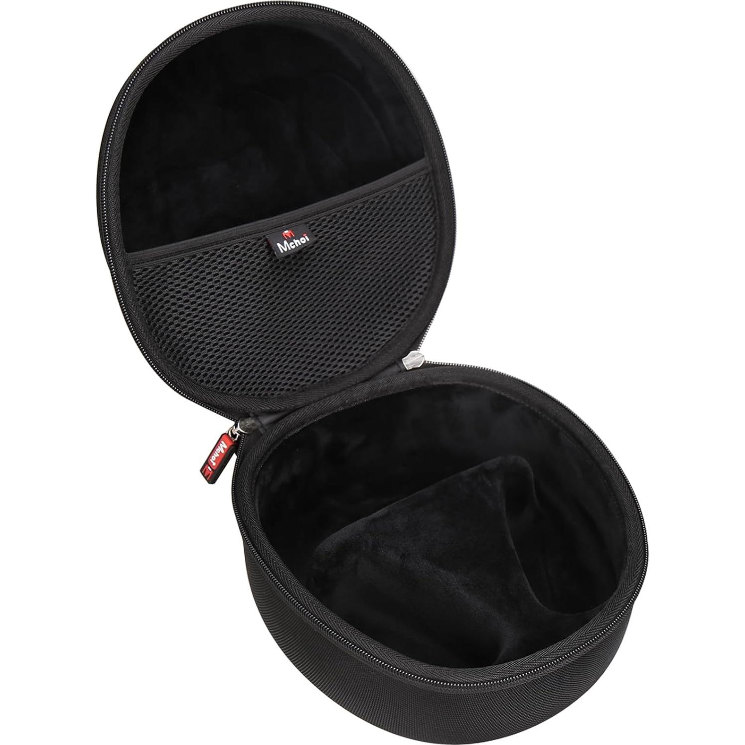 Funda para Auriculares Mchoi Negra Compatible con Logitech Zone Vibe 100/125 y G PRO X, G735