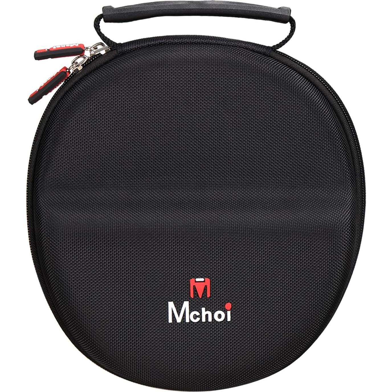 Funda para Auriculares Mchoi Negra Compatible con Logitech Zone Vibe 100/125 y G PRO X, G735