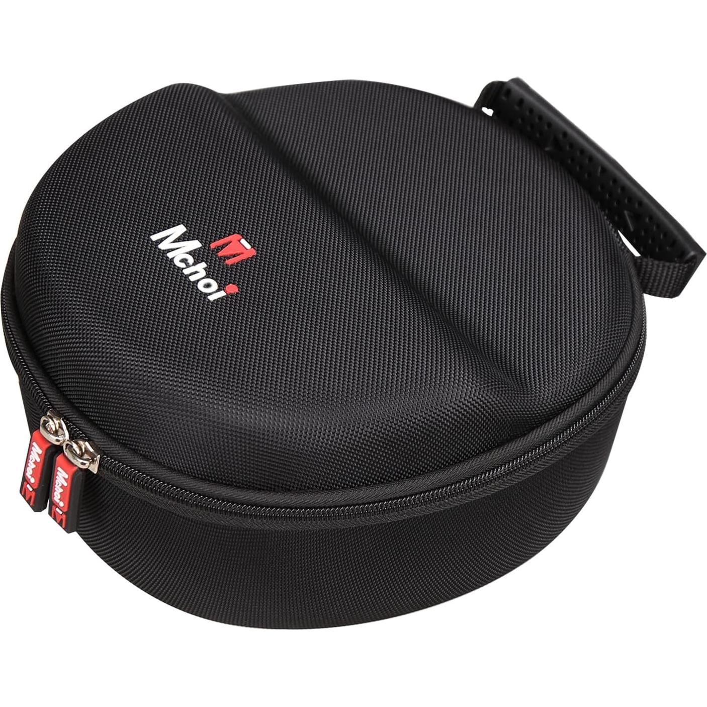 Funda para Auriculares Mchoi Negra Compatible con Logitech Zone Vibe 100/125 y G PRO X, G735