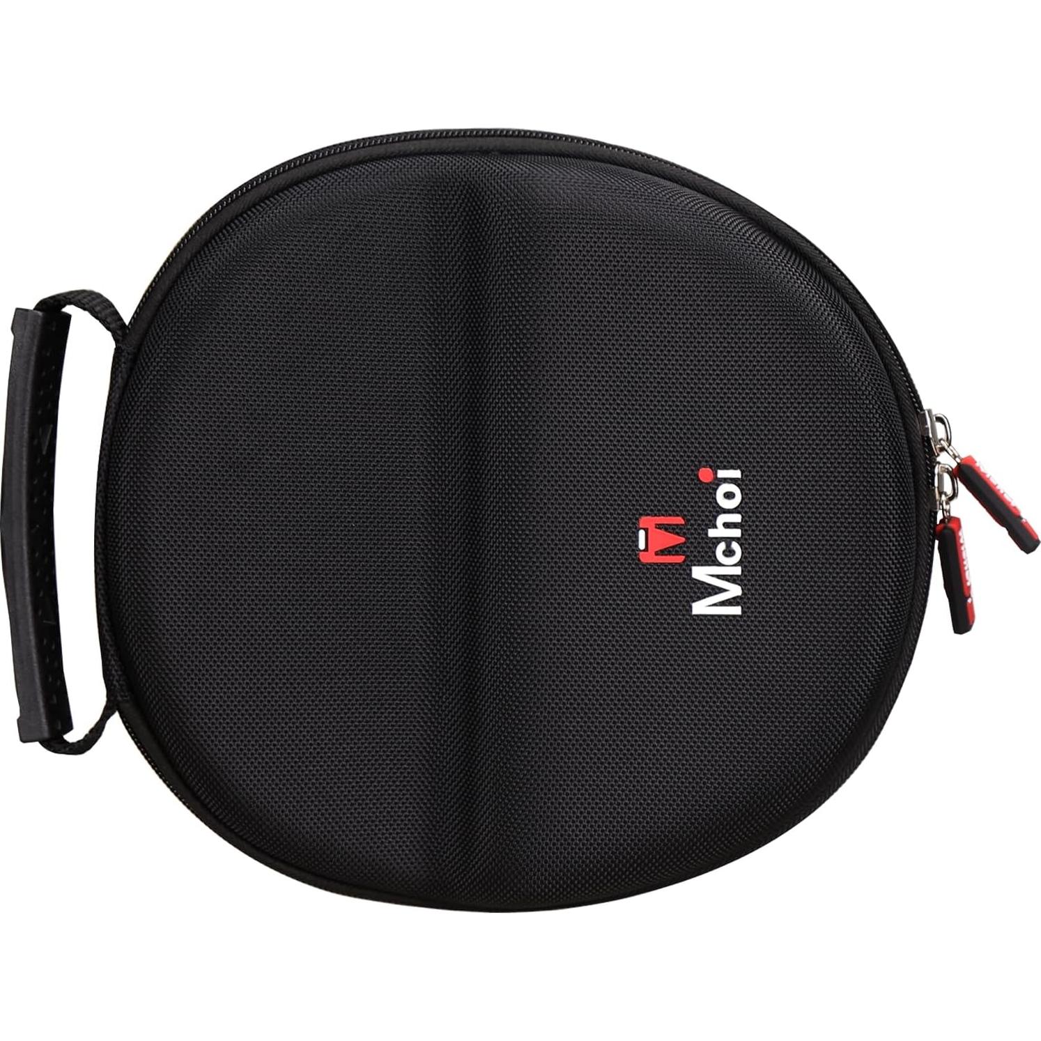 Funda para Auriculares Mchoi Negra Compatible con Logitech Zone Vibe 100/125 y G PRO X, G735