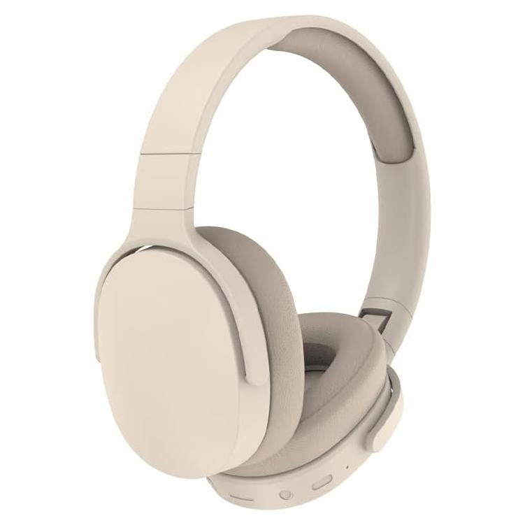 Auriculares Bluetooth FIKDCMJ P61WH HiFi 12H Cancelación Ruido