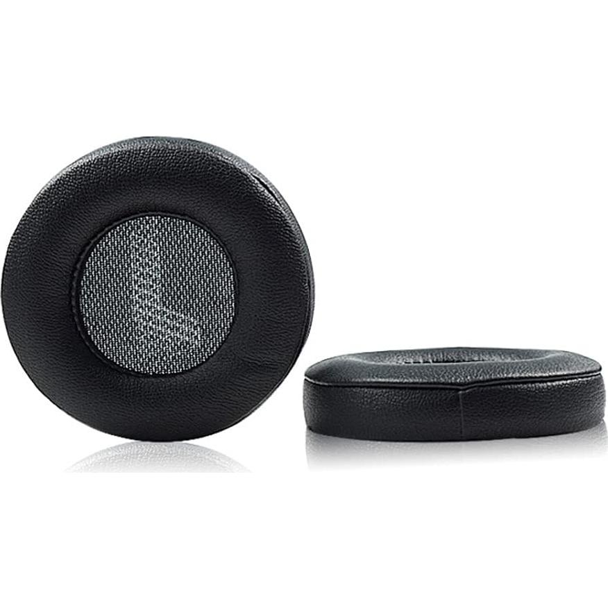 Replacement Earpads Protein Leather Ear Pads Cushions Cover Repair Parts Compatible with JBL Live 400BT Live 460NC On-Ear Wireless Headphones (Black)