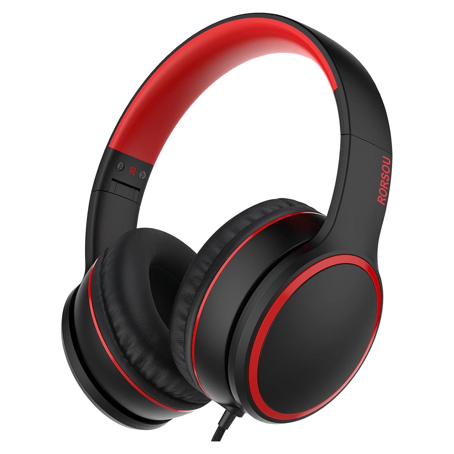 Auriculares RORSOU R10 para Niños con Micrófono y Cable 1.5m