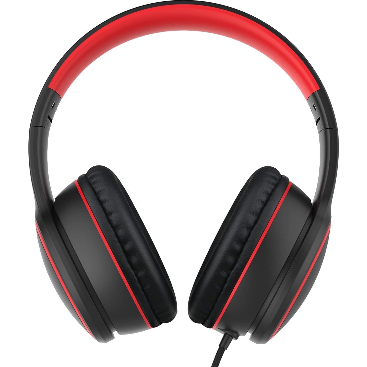 Auriculares RORSOU R10 para Niños con Micrófono y Cable 1.5m